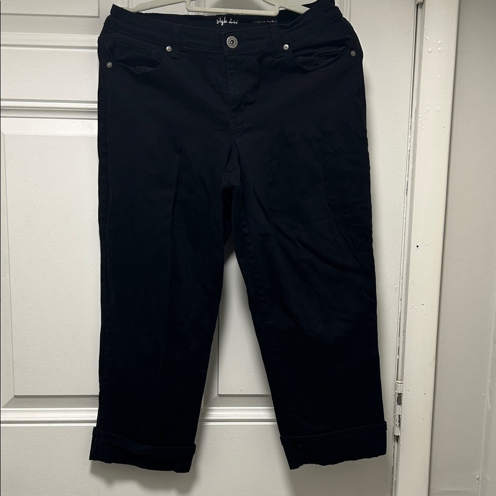 Style & Co. Women's Dark Skinny Jeans